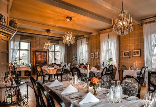 Restaurace v ubytování Krägga Herrgård