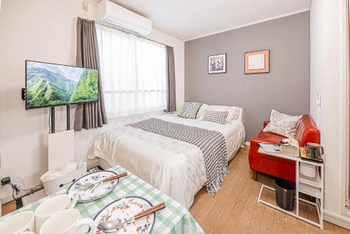 Cozy 2BR Entire Apt for 3 Guests 60m Narita & 5m Keisei St