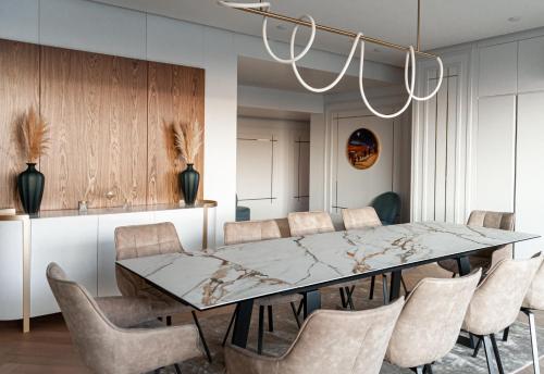 Billede fra billedgalleriet på Apartments Akash U-tower NRG i Tashkent