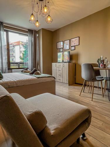 Posezení v ubytování Tarein Studio