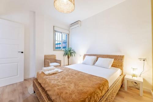 Charming 4-Bedroom Apartment in Malaga's Historic Center