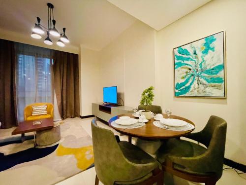 マナーマにあるModern comfort in a compact spacious studio one or two bedroom retreatsのギャラリーの写真