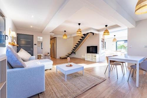 La maison Barthe design 4ch clim parking privé