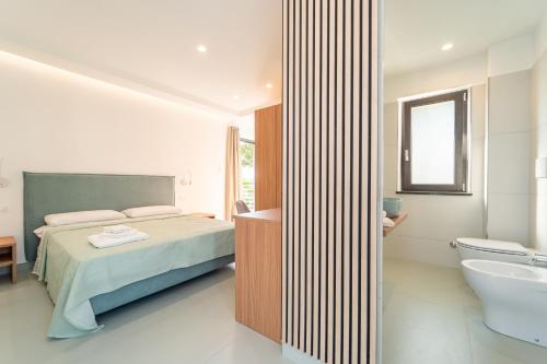 Koupelna v ubytování Horizon