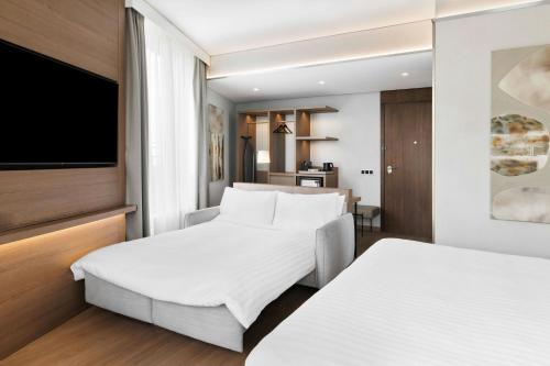 AC Hotel by Marriott Vilnius — Photo of the whole room