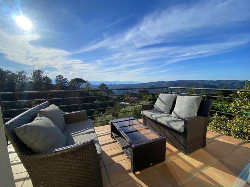 Villa Aurore, 12 persons, Large salt-water pool, Air conditioning