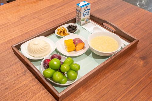 Comida en el hotel o alrededores