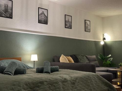 Central Hide Away Zurich-6floor,urban Studio, view