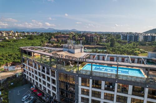 Бассейн в Dyne Oceano Hotel или поблизости