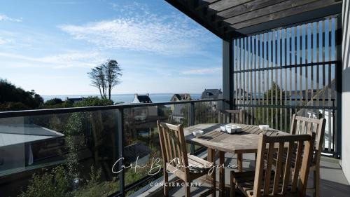ESCALE MARINE - Appartement 2 pers vue mer proche centre-ville et Corniche
