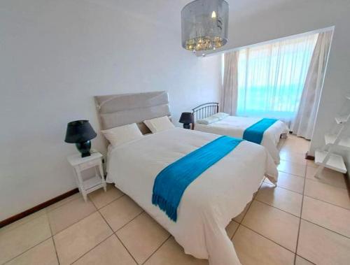 Ένα ή περισσότερα κρεβάτια σε δωμάτιο στο Athlone Park Guesthouse