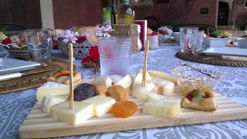 Comida en o cerca de este bed & breakfast