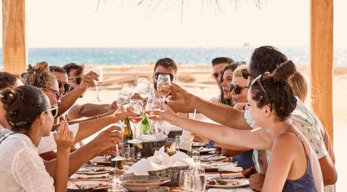 Gallery image of Naxian On The Beach in Plaka