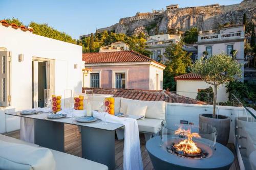Plaka Villa with Epic Acropolis Views