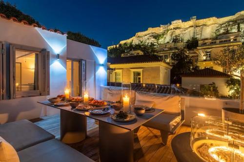 Plaka Villa with Epic Acropolis Views