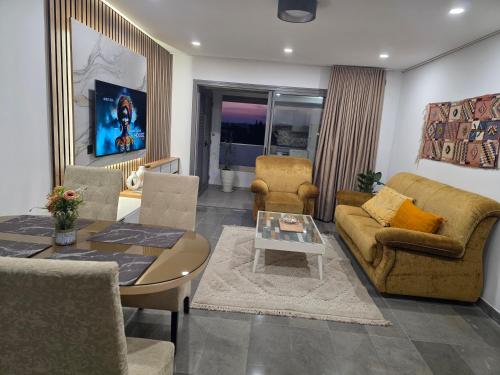 Zona d'estar a The cozy corner