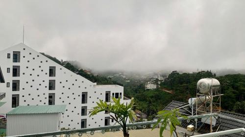 Nespecifikovaný výhled na hory nebo výhled na hory při pohledu z apartmánu