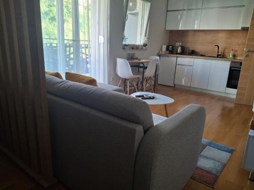 Dapur atau dapur kecil di Apartman ENEM