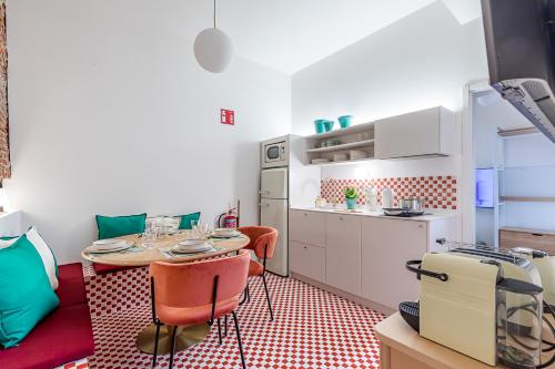 Apartamento para 9 personas en Malasaña
