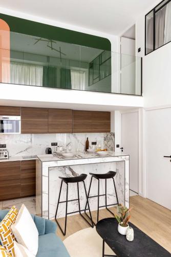Bright Loft - 2BR 6P - close to Montmartre