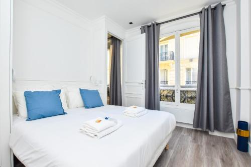 Cosy appt - Grands boulevards Musee Grevin