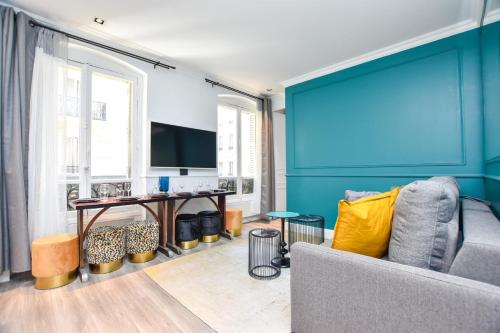 Cosy appt - Grands boulevards Musee Grevin