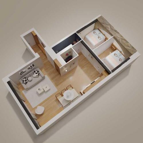 Refurbished Apartment - 2BR 6P - Chatelet