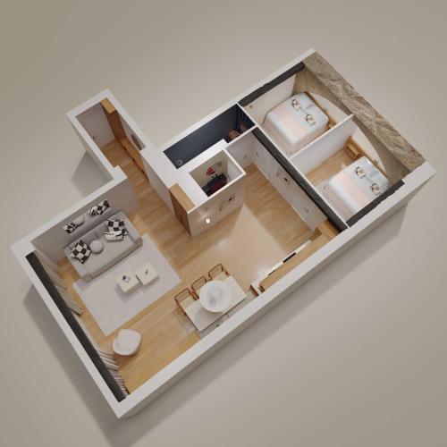 Refurbished Apartment - 2BR 6P - Chatelet