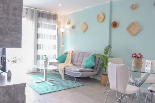 Ocean Garden suite 509 with sunny terrace