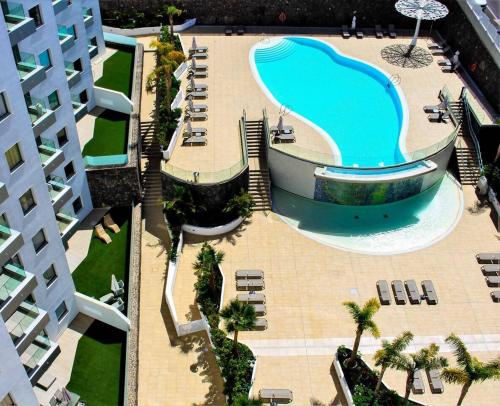 Ocean Garden suite 509 with sunny terrace