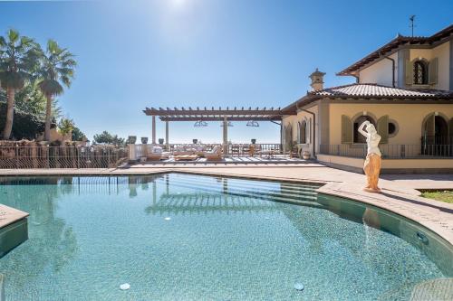 Galeriebild der Unterkunft Luxury Villa Forte dei Marmi I Gym & View in Strettoia