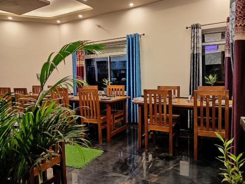 Εστιατόριο ή άλλο μέρος για φαγητό στο Geetanjali Palace Hotel & Restaurant