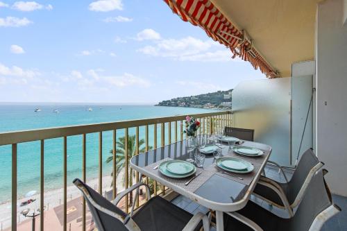 Superbe 3 pièces vue mer, climatisation, balcon