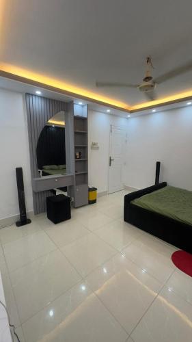 TV i/ili multimedijalni sistem u objektu Avin House