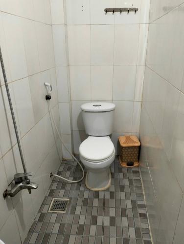 Koupelna v ubytování Nhà Trọ Thuý Vy