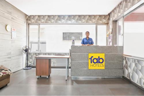 Vstupní hala nebo recepce v ubytování FabHotel Classic Executive