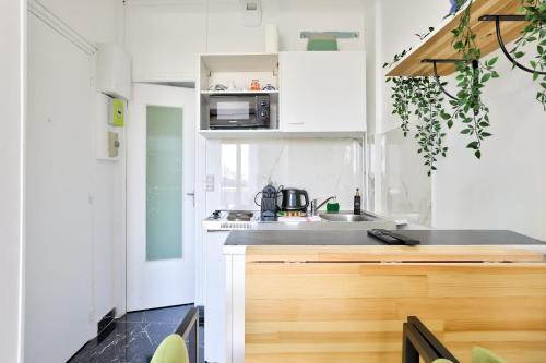 Studio cosy à 1min à pied du métro Porte des Lilas