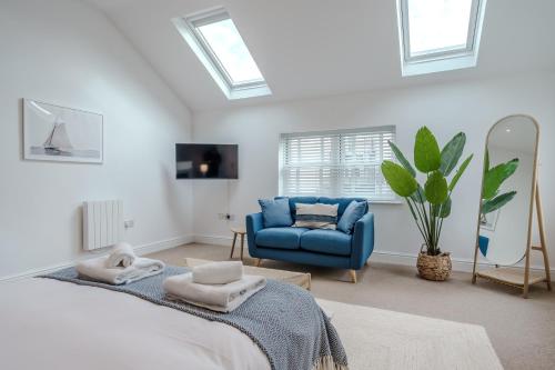 Voodi või voodid majutusasutuse Hidden GEM Cottage Central with Parking toas