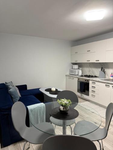 Cucina o angolo cottura di Apartament Guziczek
