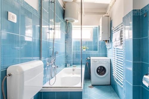 Koupelna v ubytování Villa Green Paradise