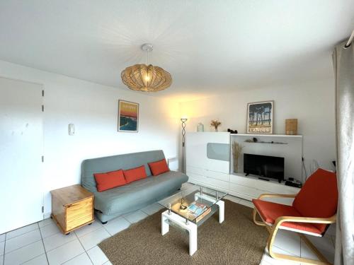 Appartement T3 à 50m de l'océan avec terrasse et parking privé - FR-1-379-148