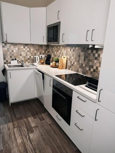 Bright and cozy 40 m apartment at Prague 7