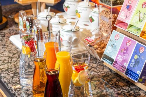 Nápoje v ubytování AlpinSpa zur Post - Bergbahn im Sommer 2026 inklusive