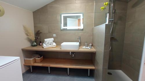 Un baño de Gite de la semoy