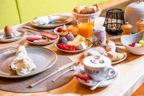 Jídlo v apartmánu nebo okolí