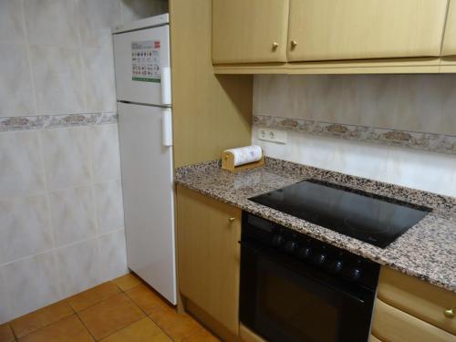 Η κουζίνα ή μικρή κουζίνα στο Apartaments La Canal