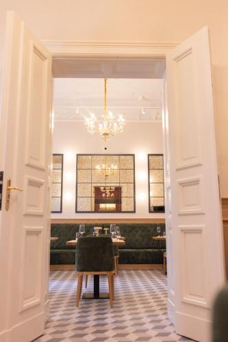 Χώρος καθιστικού στο Aparthotel T12