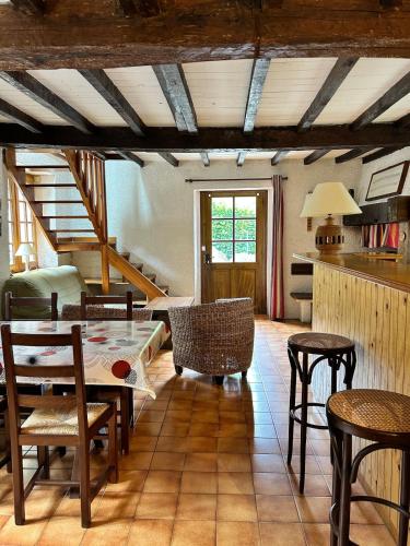 Zona d'estar a La Petite Rocaille