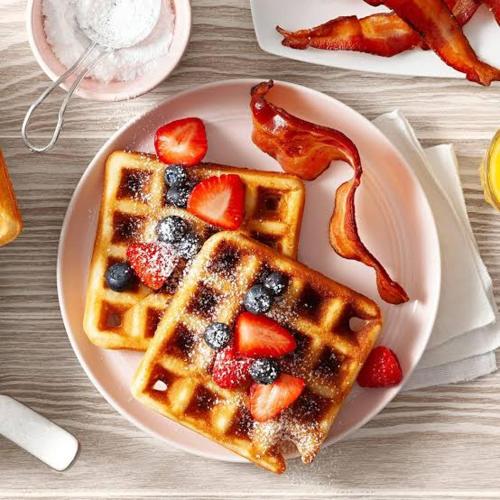 Možnosti snídaně pro hosty v ubytování Ferryboat Inn