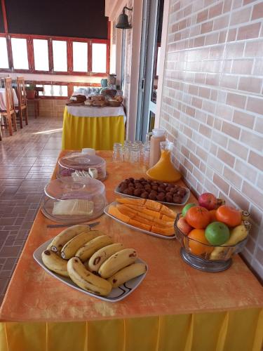 Jídlo v bed and breakfast nebo okolí